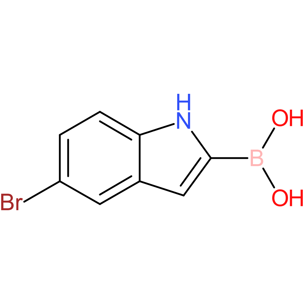 (5-bromo-1h-indol-2-yl)boronic acid
