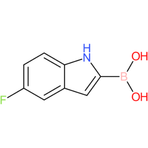 (5-fluoro-1h-indol-2-yl)boronic acid