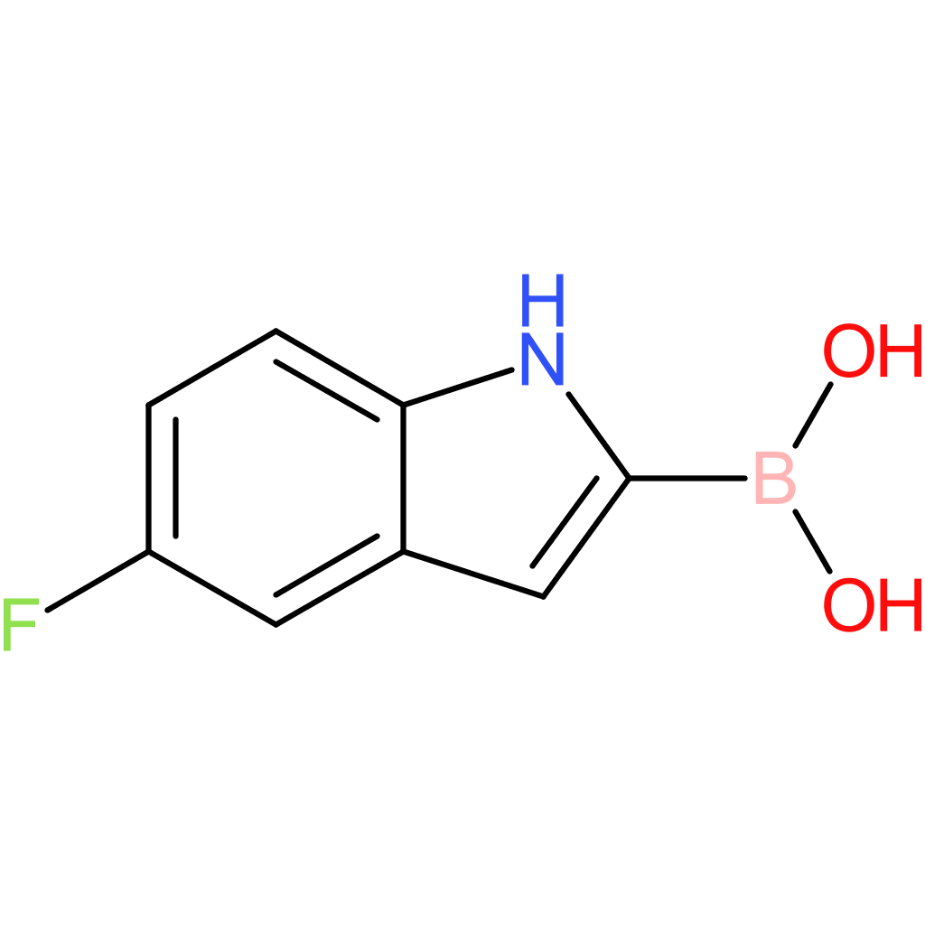 (5-fluoro-1h-indol-2-yl)boronic acid