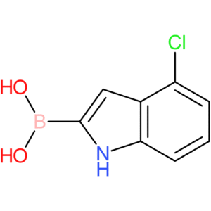 4-chloro-1h-indolE-2-boronic acid