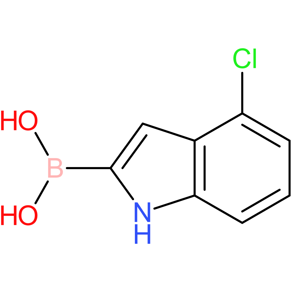 4-chloro-1h-indolE-2-boronic acid