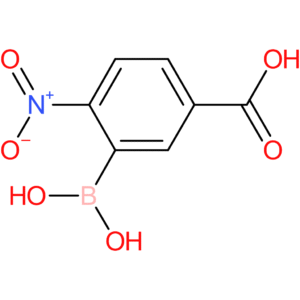 2-nitro-5-carboxyphenylboronic acid