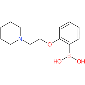 (2-[2-(piperidin-1-yl)ethoxy]phenyl)boronic acid