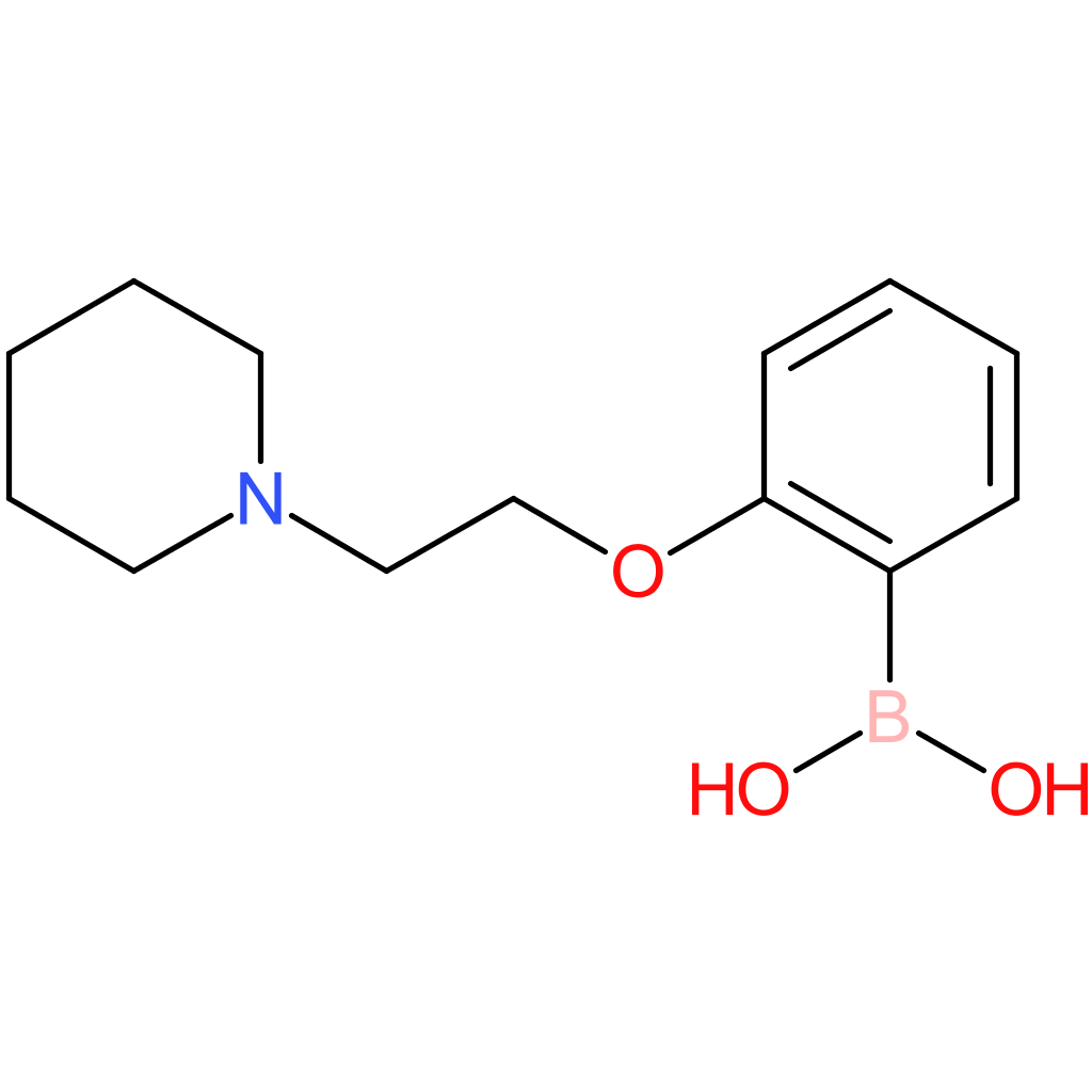 (2-[2-(piperidin-1-yl)ethoxy]phenyl)boronic acid