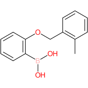 (2-[(2-methylphenyl)methoxy]phenyl)boronic acid