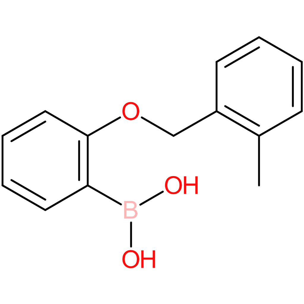 (2-[(2-methylphenyl)methoxy]phenyl)boronic acid