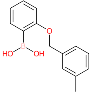 (2-[(3-methylphenyl)methoxy]phenyl)boronic acid