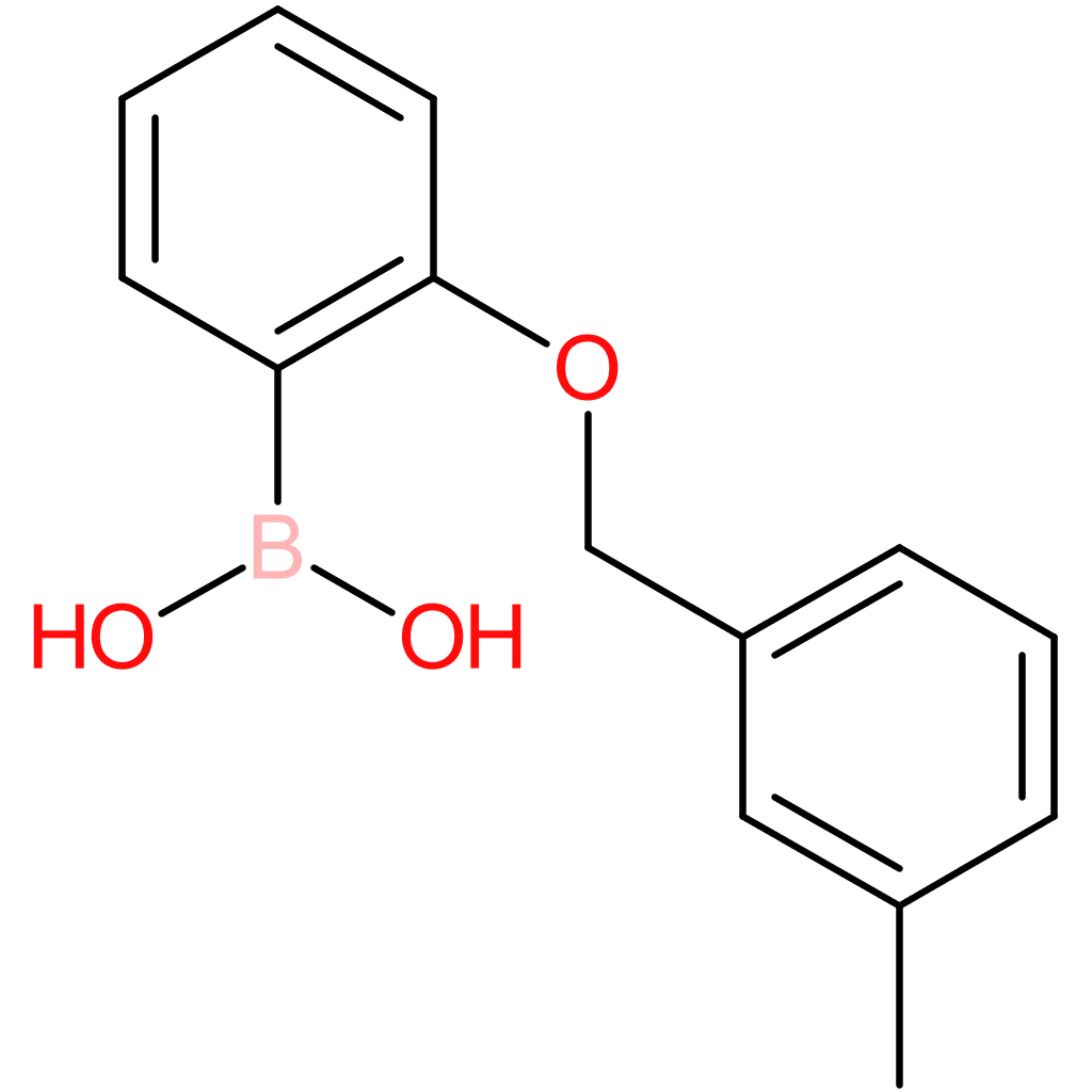 (2-[(3-methylphenyl)methoxy]phenyl)boronic acid