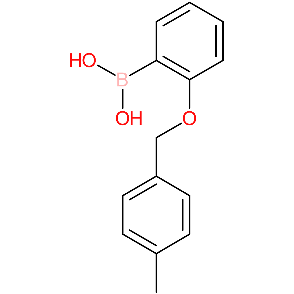 (2-[(4-methylphenyl)methoxy]phenyl)boronic acid