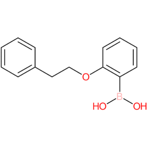 [2-(2-phenylethoxy)phenyl]boranediol