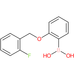 (2-[(2-fluorophenyl)methoxy]phenyl)boronic acid
