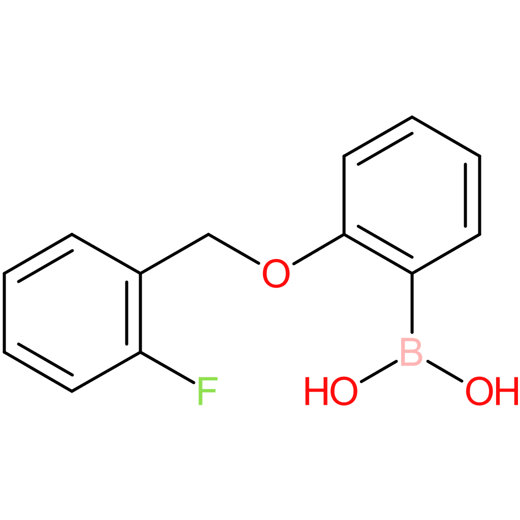 (2-[(2-fluorophenyl)methoxy]phenyl)boronic acid