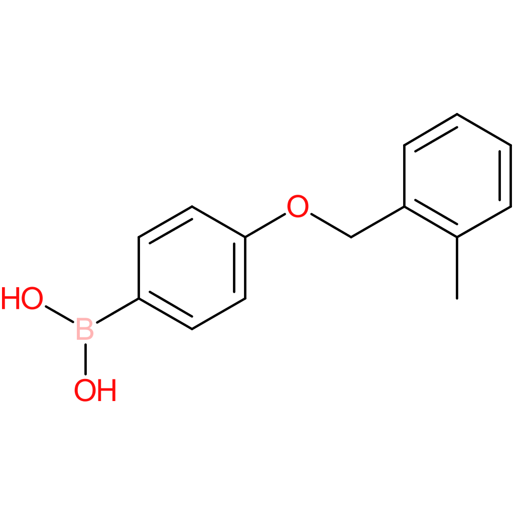 (4-[(2-methylphenyl)methoxy]phenyl)boronic acid