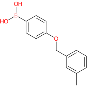 (4-[(3-methylphenyl)methoxy]phenyl)boronic acid