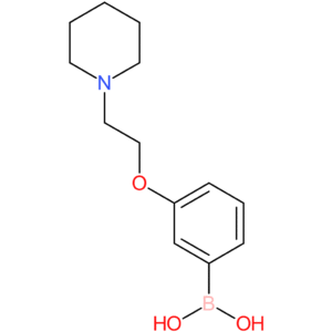 (3-[2-(piperidin-1-yl)ethoxy]phenyl)boranediol