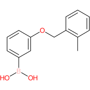 (3-[(2-methylphenyl)methoxy]phenyl)boronic acid
