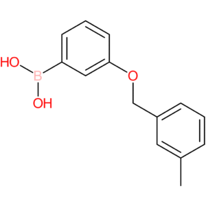 (3-[(3-methylphenyl)methoxy]phenyl)boronic acid