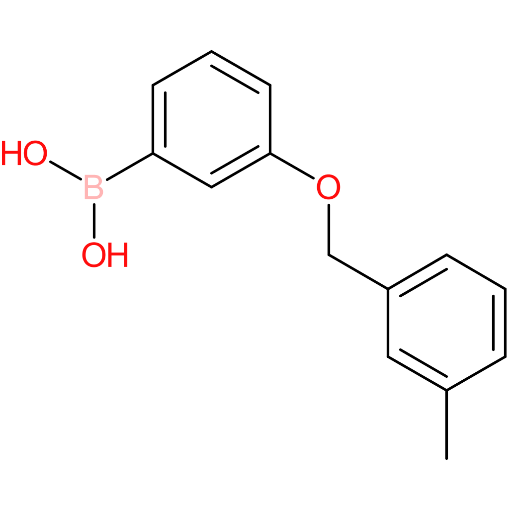 (3-[(3-methylphenyl)methoxy]phenyl)boronic acid