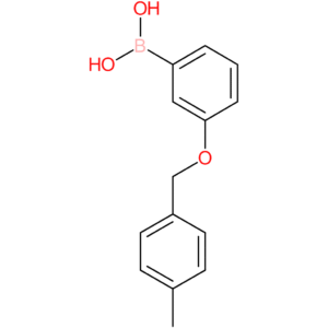 (3-[(4-methylphenyl)methoxy]phenyl)boronic acid