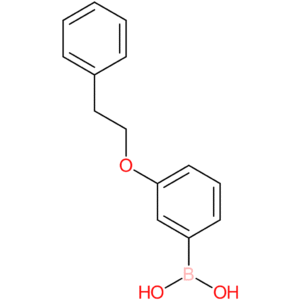 [3-(2-phenylethoxy)phenyl]boranediol