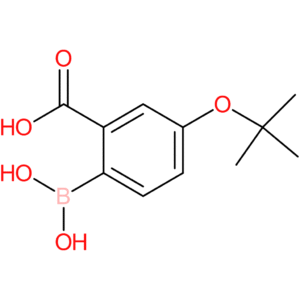 2-borono-5-tert-butoxybenzoic acid
