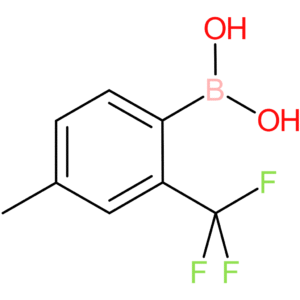(4-methyl-2-(trifluoromethyl)phenyl)boronic acid