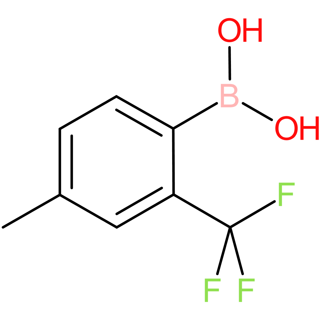 (4-methyl-2-(trifluoromethyl)phenyl)boronic acid