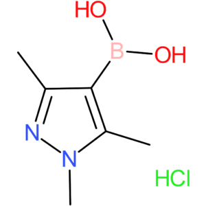1,3,5-trimethyl-1h-pyrazolE-4-boronic acid, hydrochloride