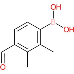 2,3-dimethyl-4-formylphenylboronic acid