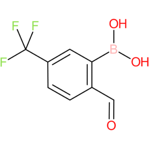 2-formyl-5-(trifluoromethyl)phenylboronic acid