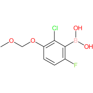 2-chloro-6-fluoro-3-(methoxymethoxy)phenylboronic acid