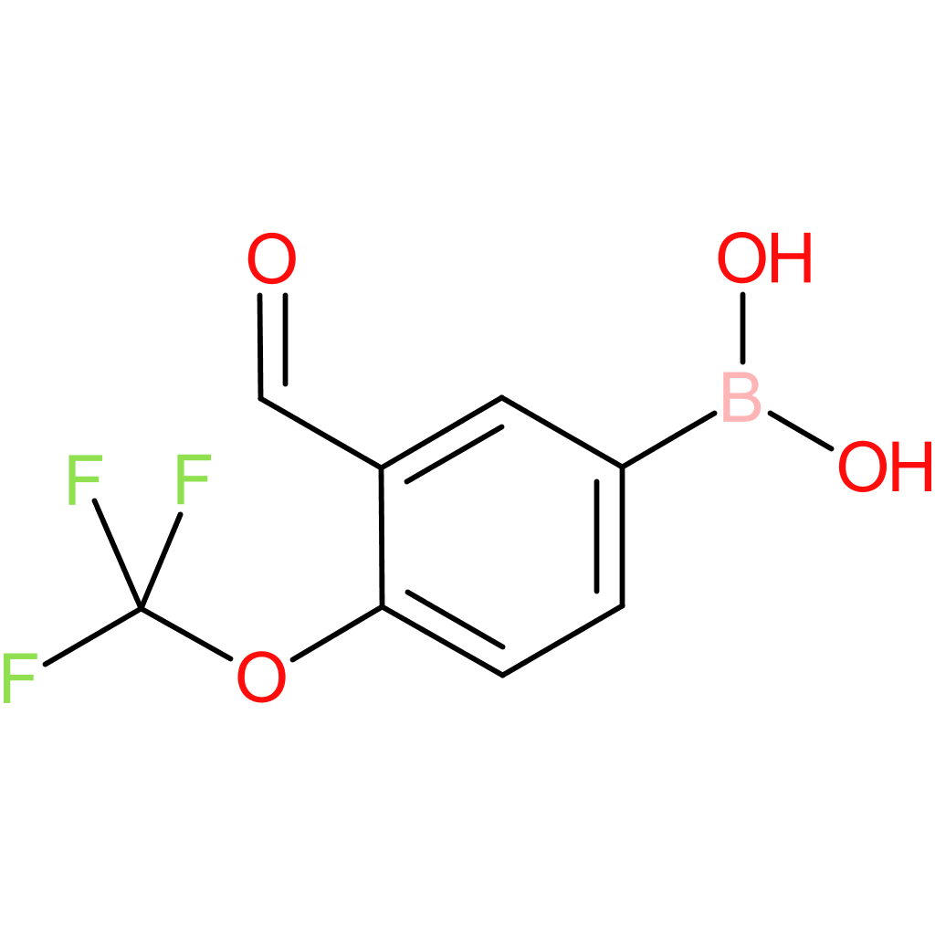 3-formyl-4-(trifluoromethoxy)phenylboronic acid