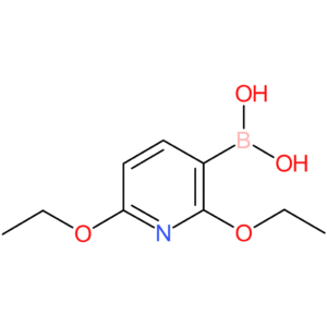(2,6-diethoxypyridin-3-yl)boronic acid