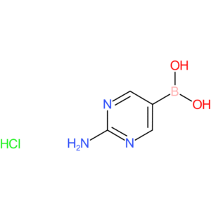 2-aminopyrimidine-5-boronic acid hcl