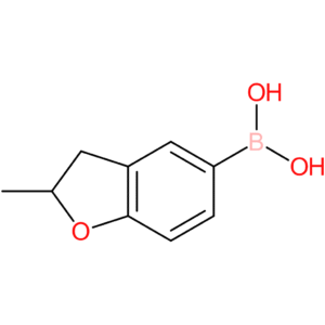 (2-methyl-2,3-dihydro-1-benzofuran-5-yl)boronic acid