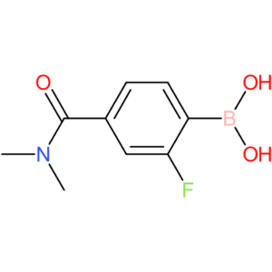 4-(dimethylcarbamoyl)-2-fluorophenylboronic acid