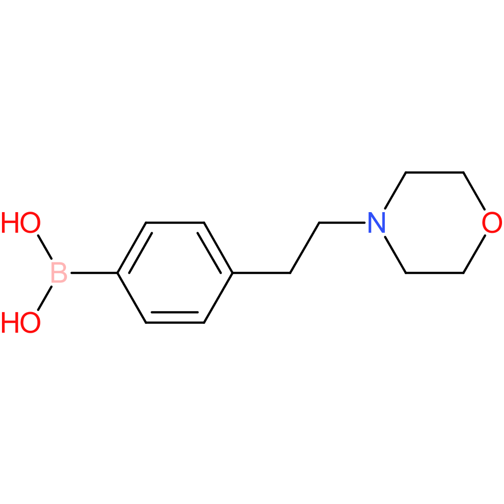 (4-(2-morpholinoethyl)phenyl)boronic acid