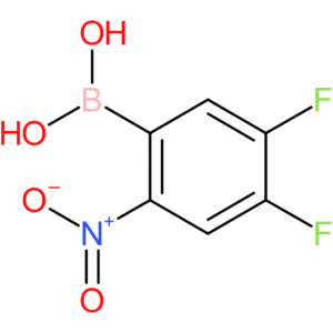 4,5-difluoro-2-nitrophenylboronic acid
