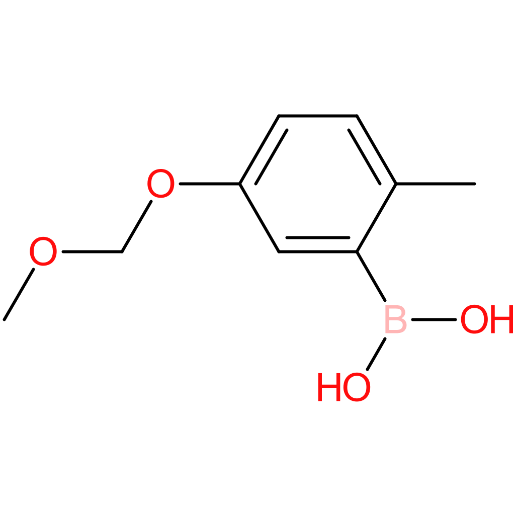 5-(methoxymethoxy)-2-methylphenylboronic acid