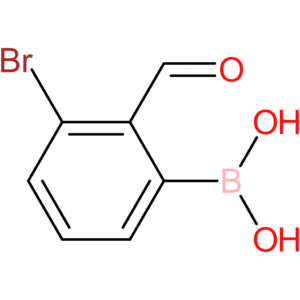3-bromo-2-formylphenylboronic acid