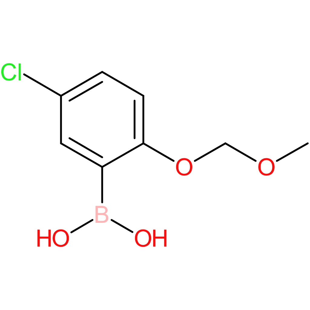 5-chloro-2-(methoxymethoxy)phenylboronic acid