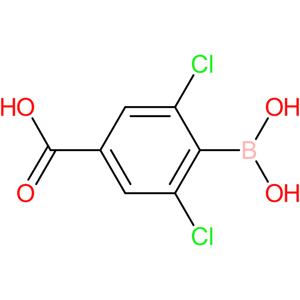 4-carboxy-2,6-dichlorophenylboronic acid