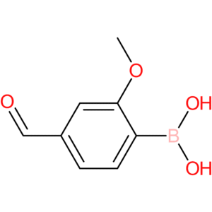 (4-formyl-2-methoxyphenyl)boronic acid