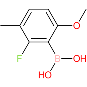 2-fluoro-6-methoxy-3-methylphenylboronic acid