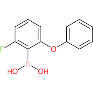 2-fluoro-6-phenoxyphenylboronic acid