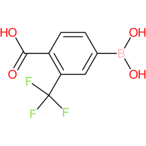 4-borono-2-(trifluoromethyl)benzoic acid