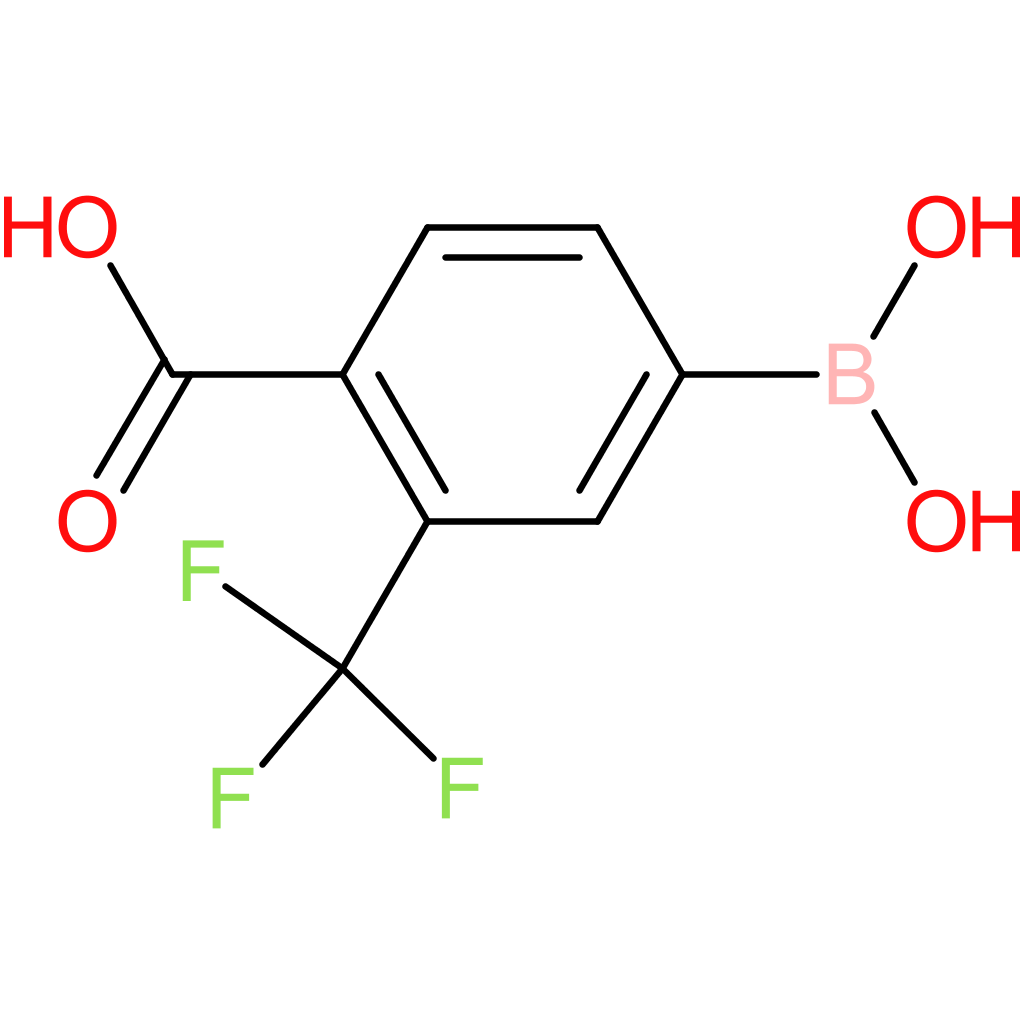 4-borono-2-(trifluoromethyl)benzoic acid