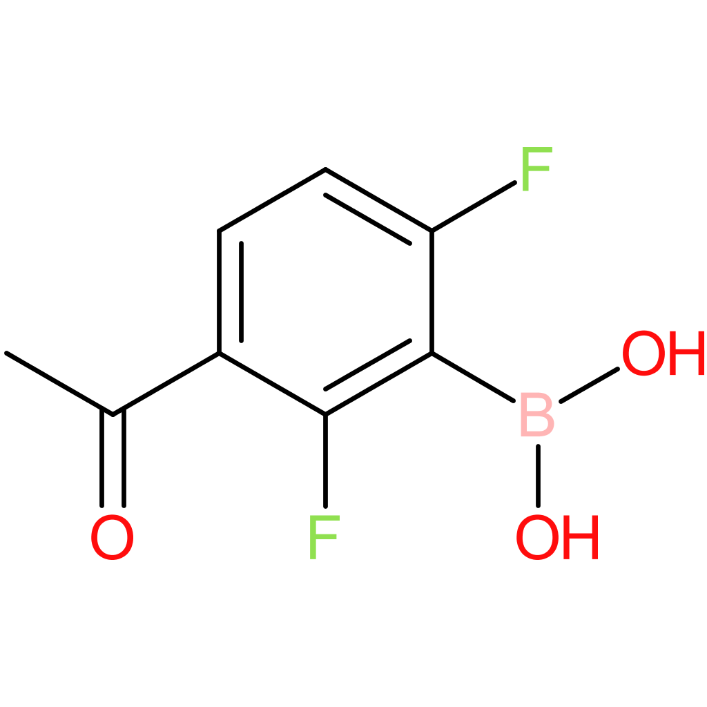 3-acetyl-2,6-difluorophenylboronic acid
