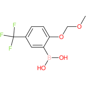 2-methoxymethoxy-5-(trifluoromethyl)phenylboronic acid