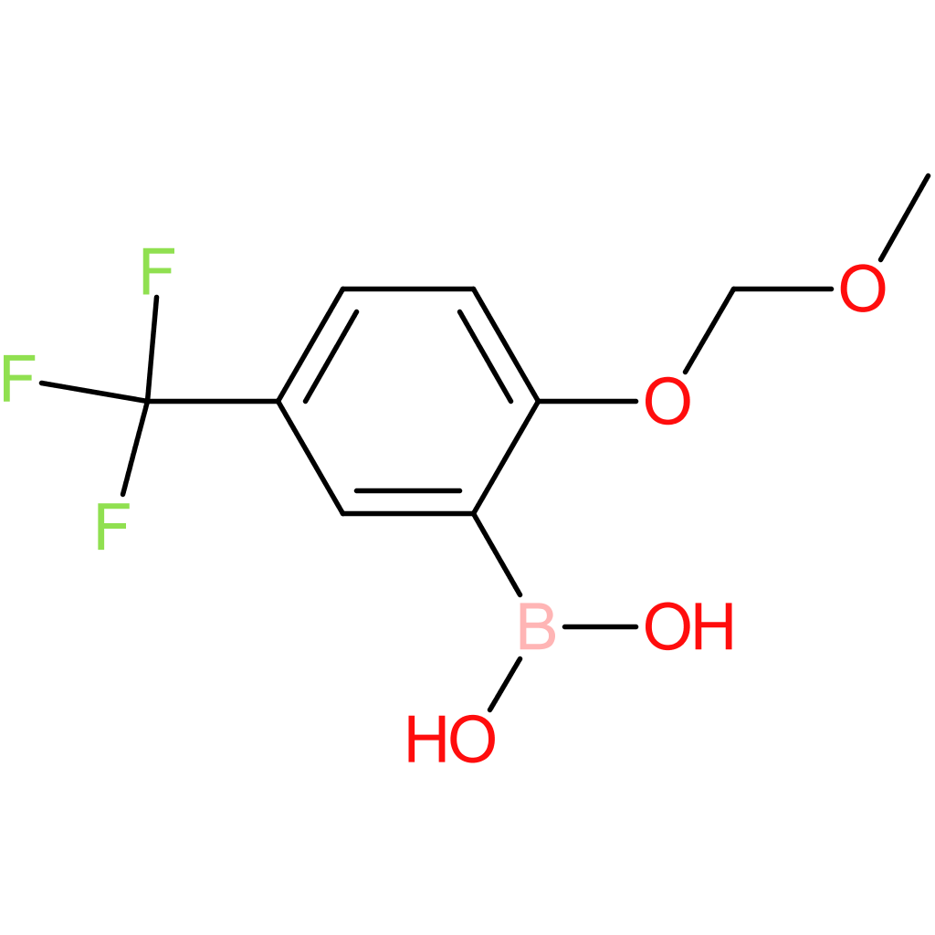 2-methoxymethoxy-5-(trifluoromethyl)phenylboronic acid